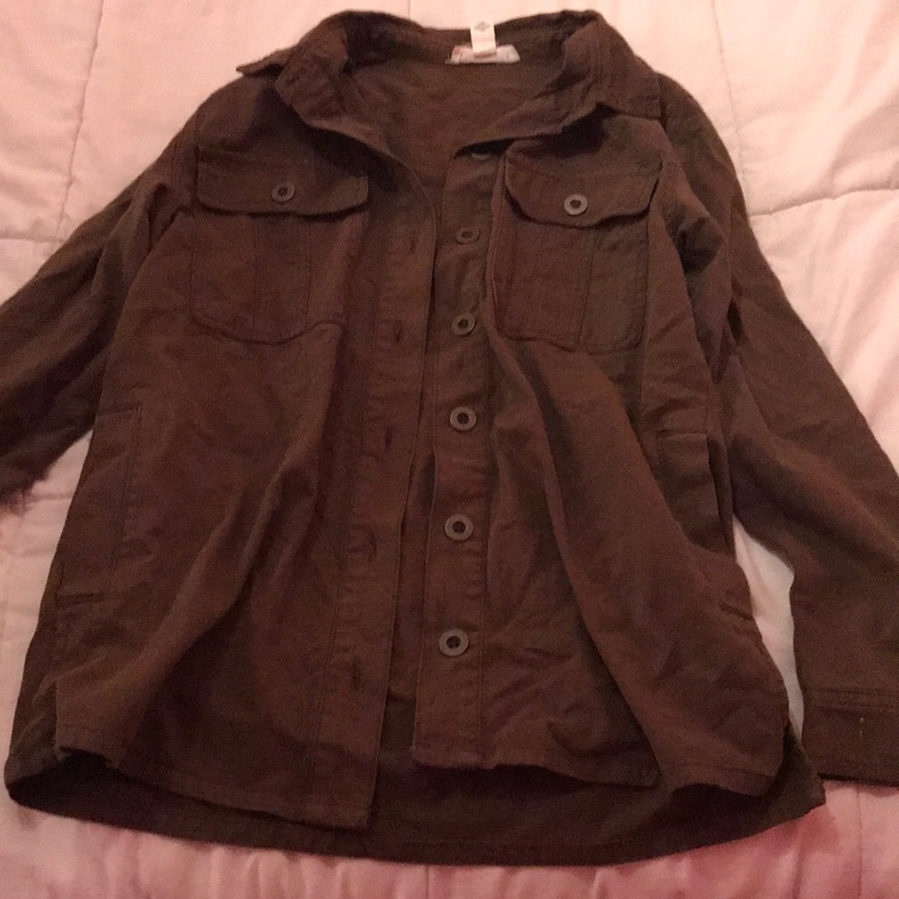 F21 Army Green Jacket